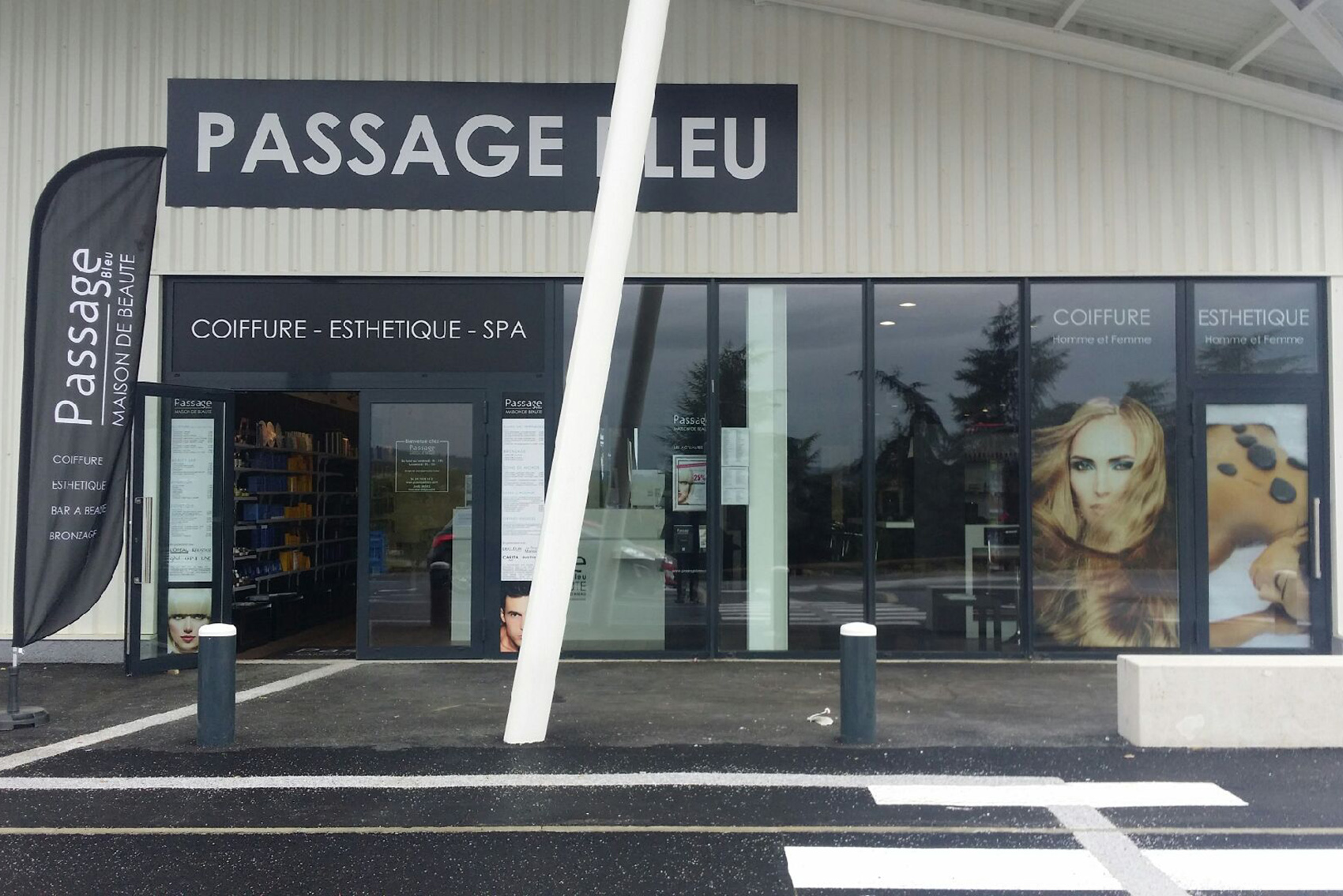 Passage Bleu L Isle D Abeau Institut De Beaute Et Salon De Coiffure